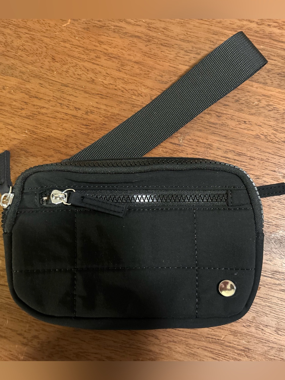 Black Wristlet